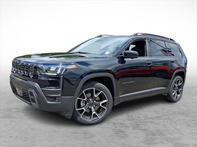 2026 Jeep Cherokee Overland 4x4 2026 Jeep Cherokee Overland 4x4