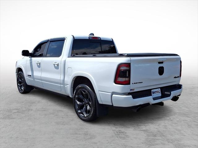 2022 RAM 1500 Limited Crew Cab 4x4 57 Box 2022 RAM 1500 Limited Crew Cab 4x4 57 Box