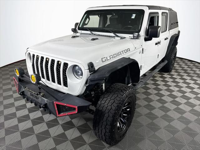 2021 Jeep Gladiator Sport S 4x4 2021 Jeep Gladiator Sport S 4x4