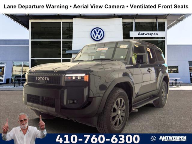 2026 Toyota Land Cruiser 4dr 4WD 2026 Toyota Land Cruiser 4dr 4WD