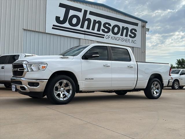 2019 Ram 1500 Big Horn/Lone Star Crew Cab 4x4 6'4" Box for sale in Kingfisher, OK