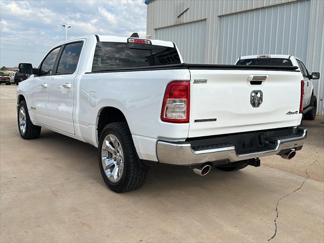 2019 Ram 1500 Big Horn/Lone Star Crew Cab 4x4 64 Box