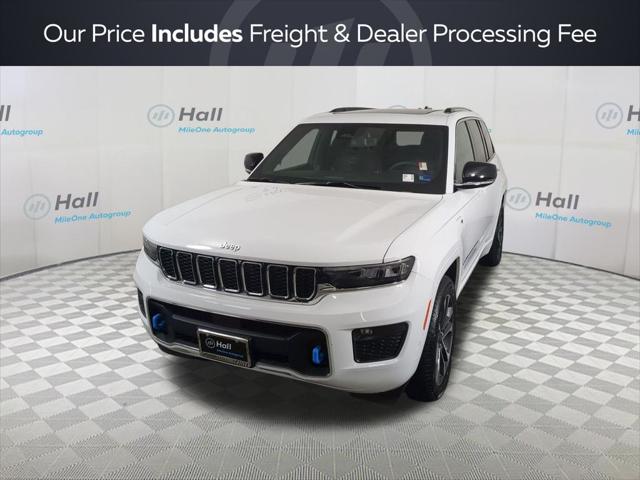 2022 Jeep Grand Cherokee 4xe Overland 4x4