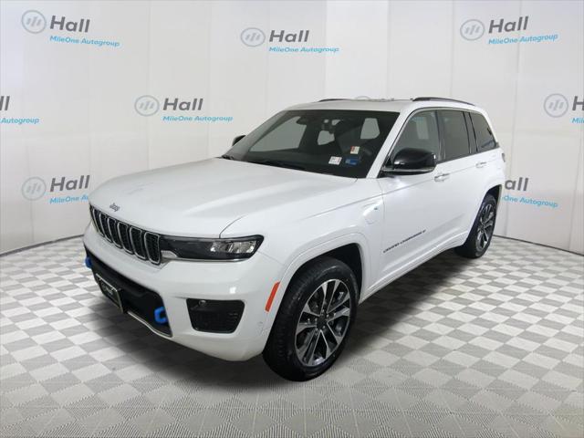 2022 Jeep Grand Cherokee 4xe Overland 4x4
