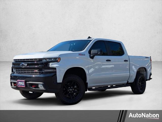 2021 Chevrolet Silverado 1500 4WD Crew Cab Short Bed LT Trail Boss for sale in Golden, CO