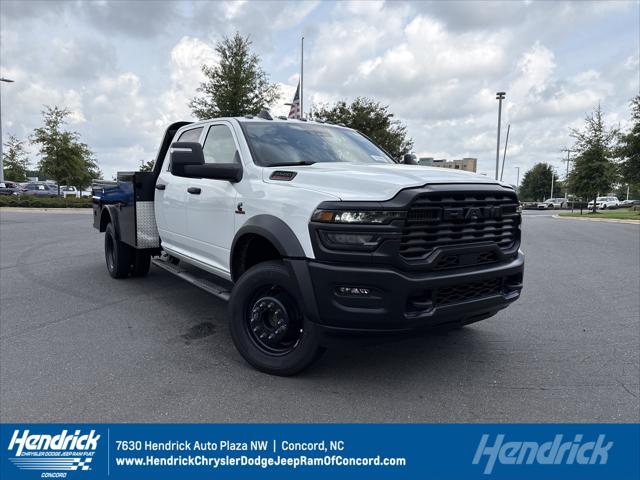 2026 RAM 5500 Chassis RAM 5500 TRADESMAN CHASSIS CREW CAB 4X4 60 CA