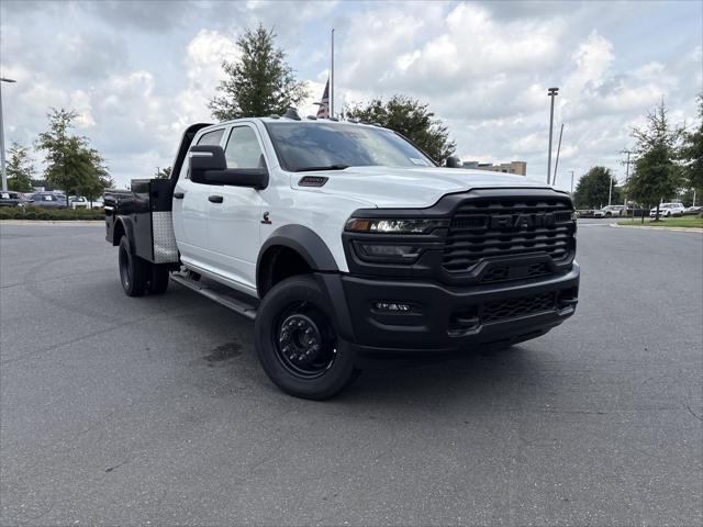 2026 RAM 5500 Chassis RAM 5500 TRADESMAN CHASSIS CREW CAB 4X4 60 CA