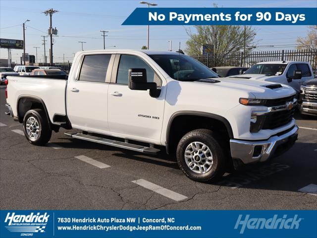 2025 Chevrolet Silverado 2500HD 4WD Crew Cab Standard Bed LT for sale in Concord, NC