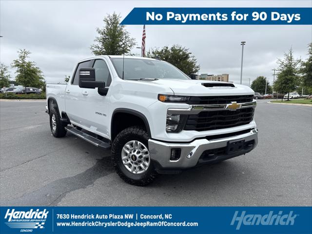 2025 Chevrolet Silverado 2500HD 4WD Crew Cab Standard Bed LT for sale in Concord, NC