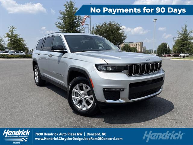 2023 Jeep Grand Cherokee L Limited 4x4 for sale in Concord, NC
