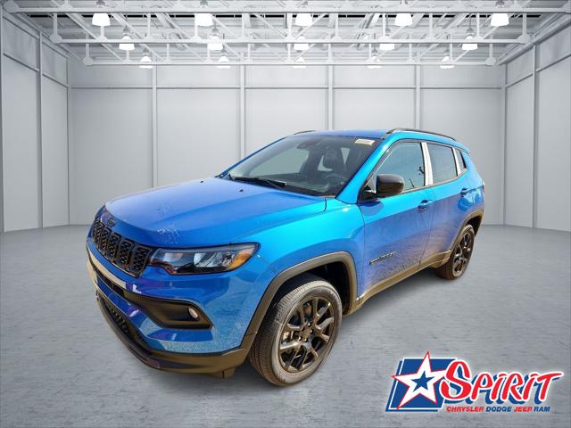 2026 Jeep Compass COMPASS LATITUDE ALTITUDE 4X4 2026 Jeep Compass COMPASS LATITUDE ALTITUDE 4X4