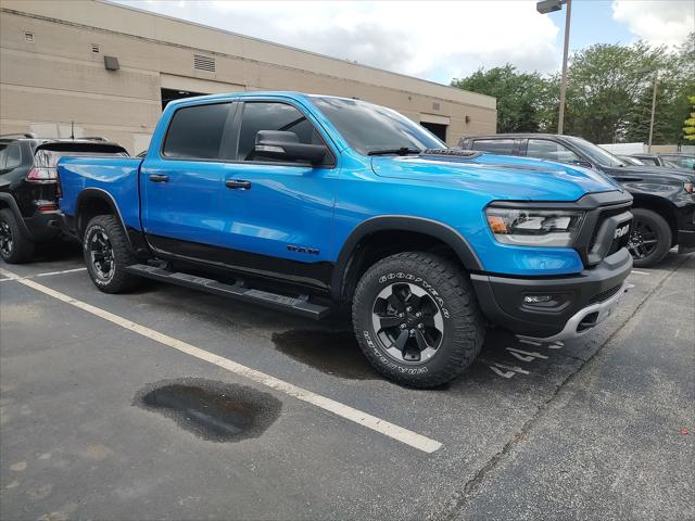 2022 Ram 1500 Rebel Crew Cab 4x4 5'7" Box for sale near Dublin, OH