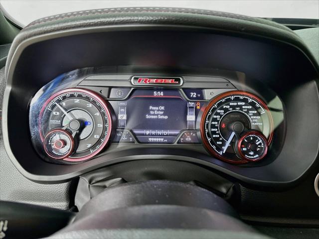 2022 Ram 1500 Rebel Crew Cab 4x4 5'7" Box