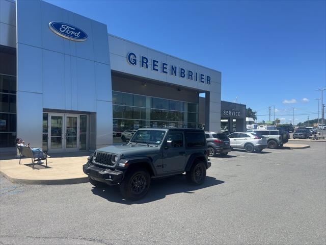 2024 Jeep Wrangler 2-Door Sport S 4x4 2024 Jeep Wrangler 2-Door Sport S 4x4