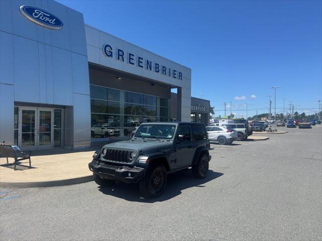 2024 Jeep Wrangler 2-Door Sport S 4x4 2024 Jeep Wrangler 2-Door Sport S 4x4