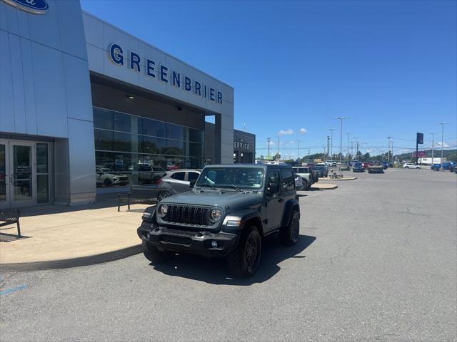 2024 Jeep Wrangler 2-Door Sport S 4x4 2024 Jeep Wrangler 2-Door Sport S 4x4