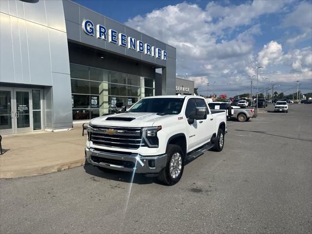2025 Chevrolet Silverado 2500HD 4WD Crew Cab Standard Bed LTZ 2025 Chevrolet Silverado 2500HD 4WD Crew Cab Standard Bed LTZ