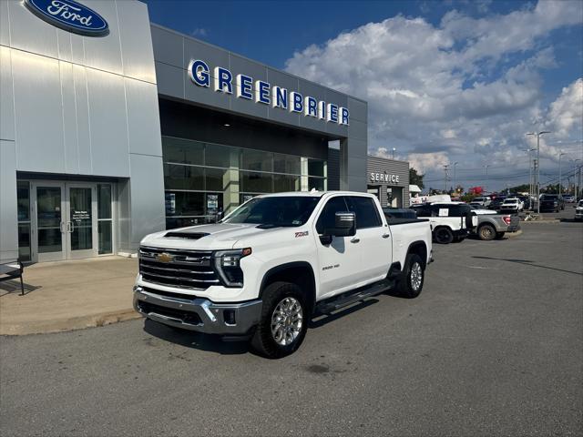 2025 Chevrolet Silverado 2500HD 4WD Crew Cab Standard Bed LTZ 2025 Chevrolet Silverado 2500HD 4WD Crew Cab Standard Bed LTZ