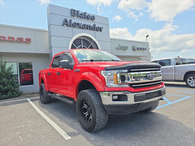2019 Ford F-150 XLT 2019 Ford F-150 XLT