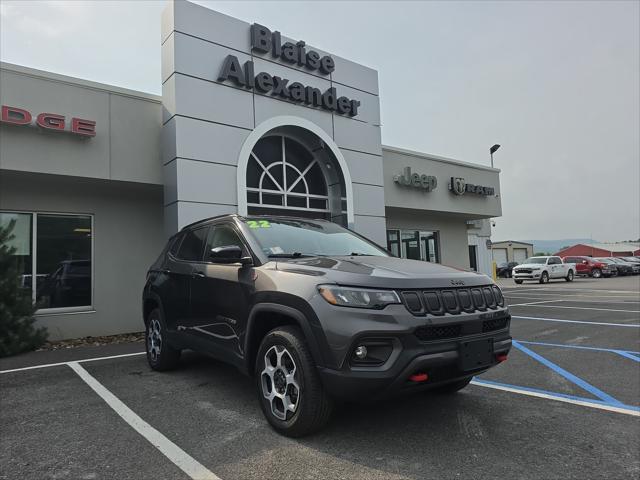2022 Jeep Compass Trailhawk 4x4 2022 Jeep Compass Trailhawk 4x4