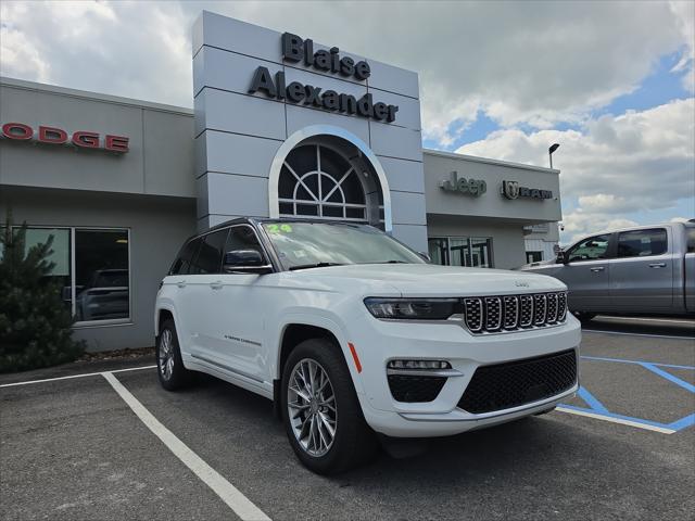 2024 Jeep Grand Cherokee Summit 4x4 2024 Jeep Grand Cherokee Summit 4x4