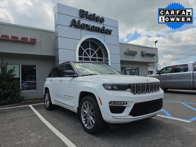 2024 Jeep Grand Cherokee Summit 4x4 2024 Jeep Grand Cherokee Summit 4x4