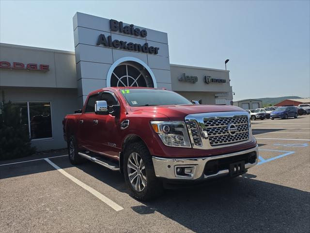 2017 Nissan TITAN SL 2017 Nissan TITAN SL