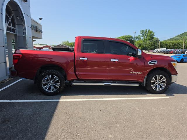 2017 Nissan TITAN SL 2017 Nissan TITAN SL