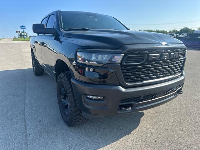 2025 Ram 1500 Warlock Crew Cab 4x4 57 Box