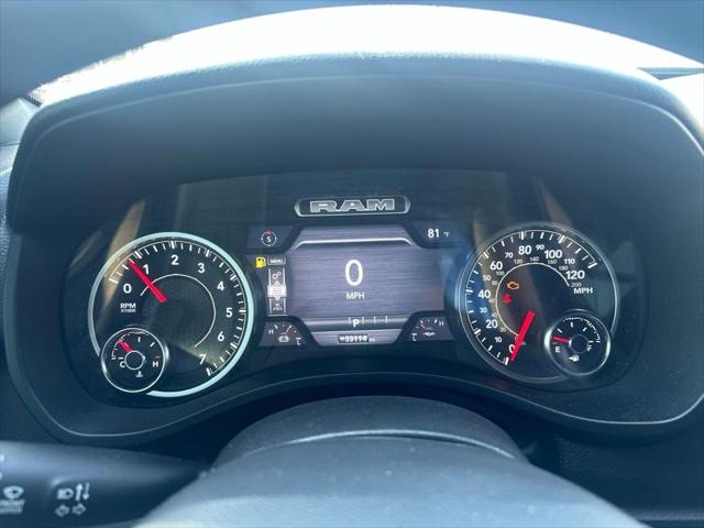 2025 Ram 1500 Warlock Crew Cab 4x4 57 Box