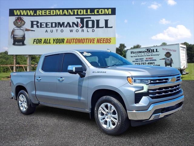 2023 Chevrolet Silverado 1500 4WD Crew Cab Short Bed LTZ 2023 Chevrolet Silverado 1500 4WD Crew Cab Short Bed LTZ