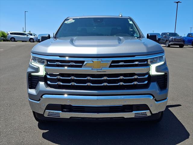 2023 Chevrolet Silverado 1500 4WD Crew Cab Short Bed LTZ 2023 Chevrolet Silverado 1500 4WD Crew Cab Short Bed LTZ