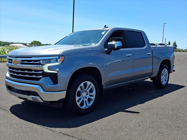 2023 Chevrolet Silverado 1500 4WD Crew Cab Short Bed LTZ 2023 Chevrolet Silverado 1500 4WD Crew Cab Short Bed LTZ