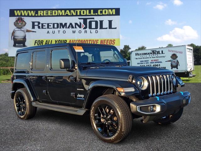 2023 Jeep Wrangler 4xe Sahara 4x4 2023 Jeep Wrangler 4xe Sahara 4x4