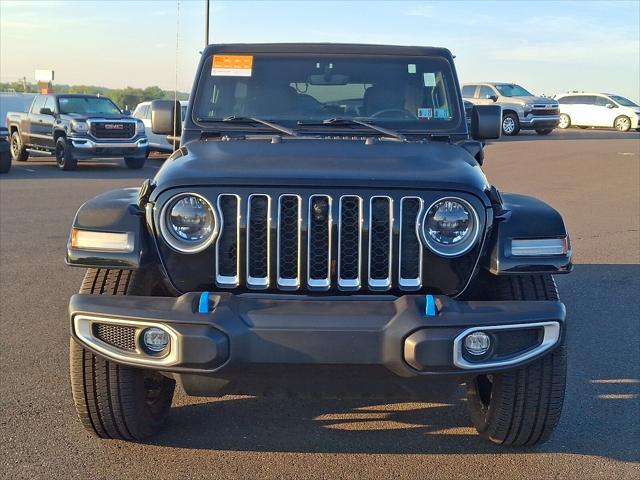 2023 Jeep Wrangler 4xe Sahara 4x4 2023 Jeep Wrangler 4xe Sahara 4x4
