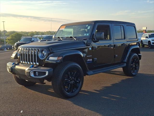 2023 Jeep Wrangler 4xe Sahara 4x4 2023 Jeep Wrangler 4xe Sahara 4x4