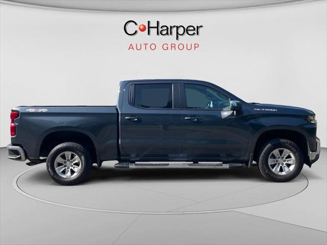 2021 Chevrolet Silverado 1500 4WD Crew Cab Short Bed LT 2021 Chevrolet Silverado 1500 4WD Crew Cab Short Bed LT
