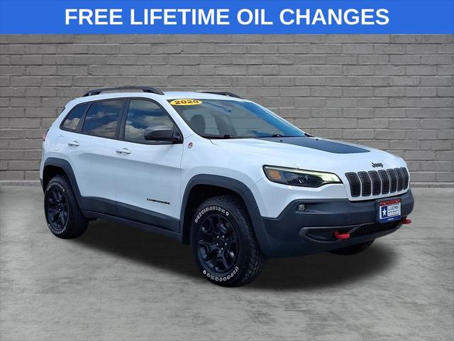 2020 Jeep Cherokee Trailhawk 4x4 2020 Jeep Cherokee Trailhawk 4x4