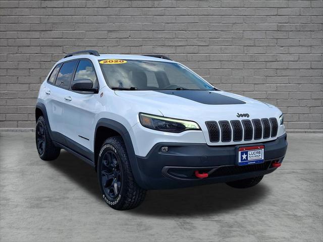 2020 Jeep Cherokee Trailhawk 4x4 2020 Jeep Cherokee Trailhawk 4x4