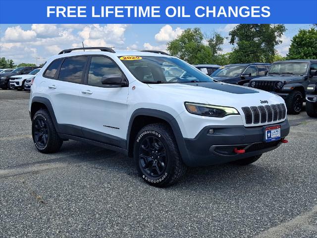2020 Jeep Cherokee Trailhawk 4x4 2020 Jeep Cherokee Trailhawk 4x4