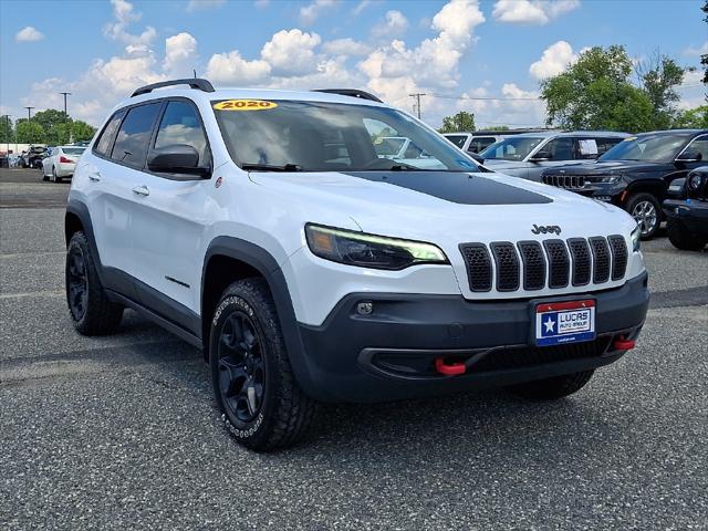 2020 Jeep Cherokee Trailhawk 4x4 2020 Jeep Cherokee Trailhawk 4x4
