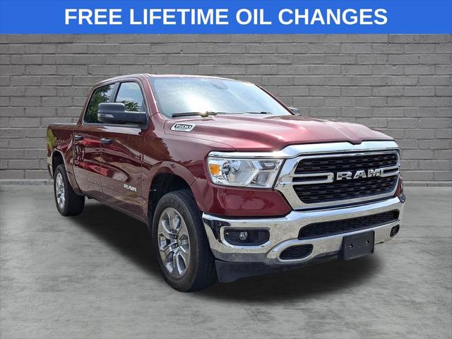 2023 RAM 1500 Big Horn Crew Cab 4x4 57 Box 2023 RAM 1500 Big Horn Crew Cab 4x4 57 Box