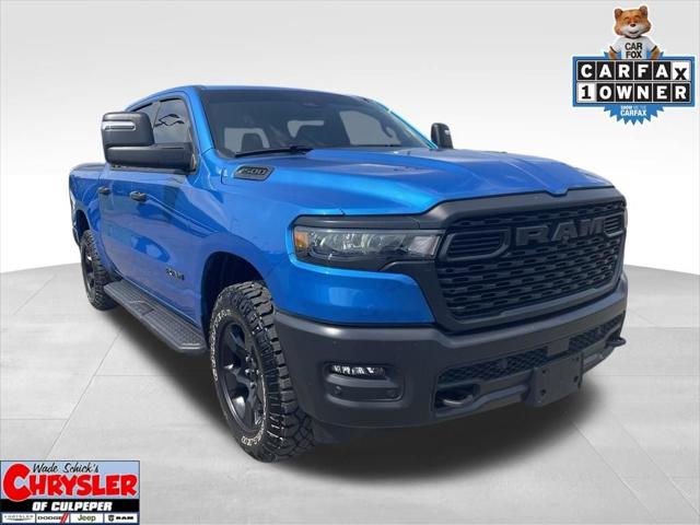 2025 RAM 1500 Warlock Crew Cab 4x4 57 Box 2025 RAM 1500 Warlock Crew Cab 4x4 57 Box