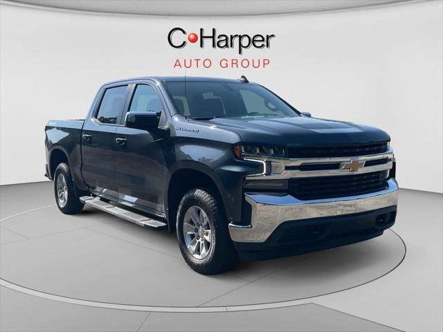 2021 Chevrolet Silverado 1500 4WD Crew Cab Short Bed LT 2021 Chevrolet Silverado 1500 4WD Crew Cab Short Bed LT