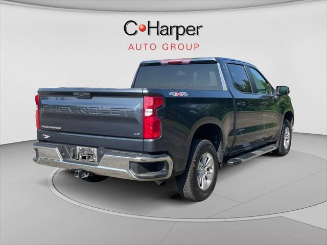 2021 Chevrolet Silverado 1500 4WD Crew Cab Short Bed LT 2021 Chevrolet Silverado 1500 4WD Crew Cab Short Bed LT