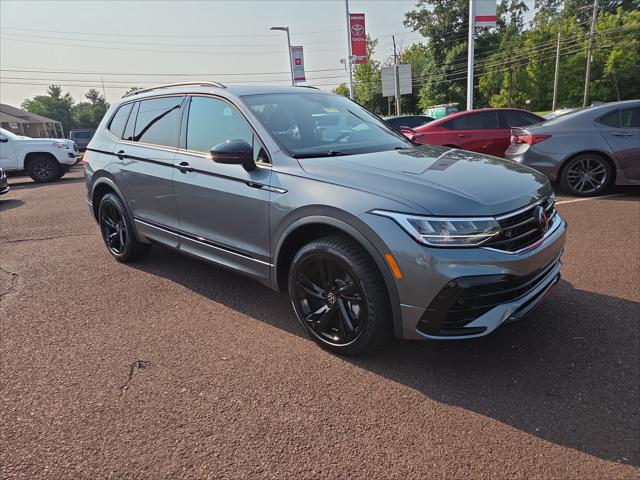 2024 Volkswagen Tiguan 2.0T SE R-Line Black for sale in Hatfield, PA