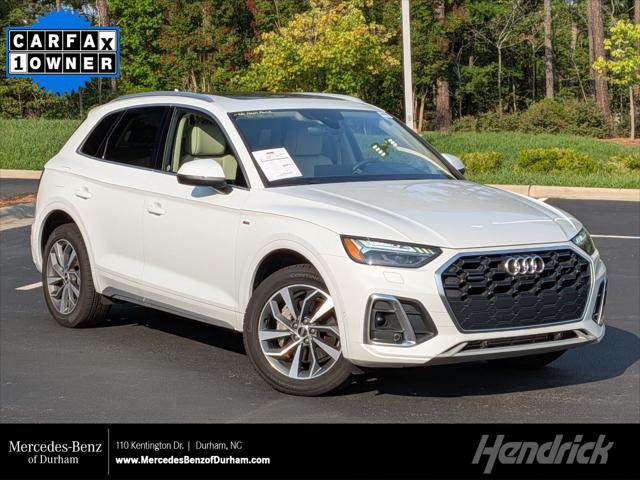 2022 Audi Q5 Prestige 45 TFSI S line quattro S tronic for sale in Durham, NC