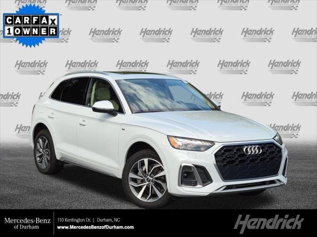 2022 Audi Q5 Prestige 45 TFSI S line quattro S tronic for sale in Durham, NC