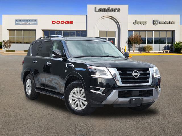 2022 Nissan Armada SV 4WD for sale in Norman, OK
