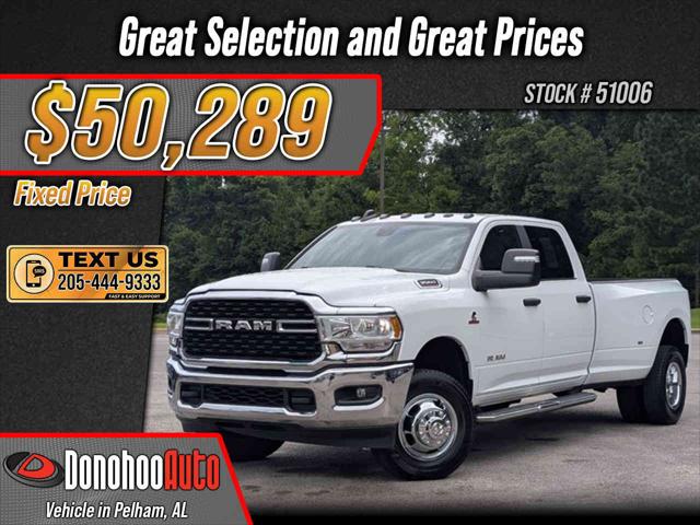 2024 Ram 3500 Big Horn Crew Cab 4x4 8 Box for sale in Pelham, AL